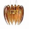 Светильник потолочный 0703055015309 Leucos Modo DRACENA S75 G9/2GX13/E27 AMBRA LUC.ST.CROMO L