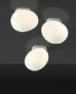 Светильник подвесной Foscarini Gregg piccola soffito bianco