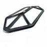 0303235373049 Leucos Studio AKI S LED 40W LEGNO OKUME' GRIGIO ANTRACITE