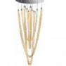 Светильник потолочный 0709381013949 Leucos Modo ACQUALUCEL5 LED CROMO/AMBRA