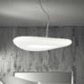 6858 Linea Light MA&DE светильник подвесой Mr Magoo, полиэтилен, 115*20см, 4x2GX11 36W, металл