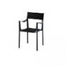 Venice chair black 9005 / black (SD1770)