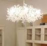 Светильник потолочный Lumen Center Italia Coral foglia argento (COR131)