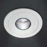 0301405360007 Leucos Studio светильник встраиваемый SD-010 INCASSO OTTICA TONDA GU5,3 BIANCO