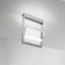 0302315013405 Leucos Studio потолочный свет-ник Ala, прозрачное стекло, 25x36cм, 1x200W R7s 114м