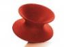 SPUN ROTATING CHAIR RED 1004 C (SD660)