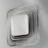 Светильник настенный Leucos Aureliano Toso Cora 45 parete/soffitto platinum