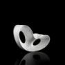 Voido chair glossy white (SD 14)