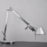 Светильник настольный Artemide TOLOMEO mini tavolo con base alluminio
