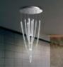 Светильник потолочный 0709381013449 Leucos Modo ACQUALUCEL5 LED CROMO/CRISTALLO TRASP