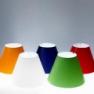 Светильник настольный Luce Plan D13pi. table COSTANZINA WHITE shades