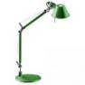 Светильник настольный Artemide TOLOMEO micro con base tavolo verde