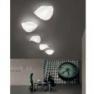 Светильник потолочный Vistosi EXPO. Balance plafo bianco bianco E27