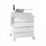 360 container 5 drawers white 1673C (AC250)