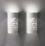 Светильник настенный Foscarini TRESS PICCOLA PARETE BIANCO 1820052 10