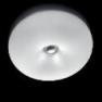 Светильник настенный Studio Italia Design Bubble PL1 nikel satinato/bianco.set