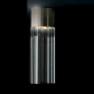 0402310043410 Leucos Modo светильник потолочный Reed PL 90, хрусталь, D 9см, H 47см, 1xGU10 50W,