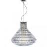 179071 16 Foscarini светильник подвесной Tropico Bell плафон из пластика прозрачного цвета, D70с