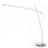 Светильник напольный 0308043363549 Leucos Studio KATANA TERRA LED 24X1,2W DUAL INSIDE BIANCO