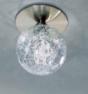 Светильник встраиваемый Aureliano Toso Ice incasso cristallo