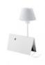 Светильник настольный Studio Italia Design Buonanotte TA chrome/bianco (79002)