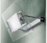 Светильник настенный Itre trecentosessantagradi 500 parete/soffitto nichel satinato