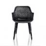 Cyborg chair Elegant black 1763C (SD1714)