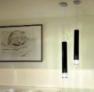Светильник потолочный VistosiEXPO. Smoking susp. D1 nero cristal nichel E27