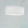 Светильник потолочный VITTORIA S/70 LED 46W BIANCO SAT
