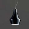 0403120383802 Leucos Idea светильник подвесной Alma 60S, черный, 44*60см, выс max 150см, 1x100W