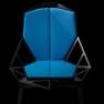 Cuscini chair one sky blue (SD480 BL)