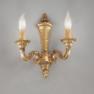 Светильник настенный Nervilamp 250/2A french gold
