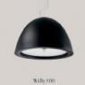 Светильник потолочный Panzeri Willy L7633.100 black