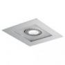4722 LineaLight "Moderncollection" светильник встроенный, белое стекло, 9х9 см, 1хGY6,
