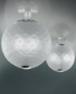 Светильник потолочный Aureliano Toso Derby 35 soffitto cristallo satinato