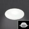 0301402363507 Leucos Studio светильник встраиваемый SD 087V, D 9/13см, 1x50W GU5,3, белый гипс