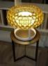 Светильник настольный Foscarini CABOCHE GRANDE TAVOLO GIALLO ORO 138001 52