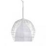 LI0271 10 E Foscarini Светильник подвесной Cage grande, D46см, Н76/170см, 1xE27 105W/20W fluo, б