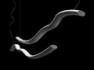 Светильник подвесной Foscarini Wave sospensione nero