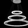 Светильник потолочный Florian Free X3 / 80SOSPENSIONE/HANGING LAMP BIANCO (F1.057)