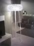 138003 16 Foscarini торшер Caboche media, прозрачные шарики, D 50см, Н 20/154см, 1х160W R7s 118m