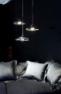 Светильник подвесной Foscarini MYSTERIO SOSPENSIONE NERO/ARGENTO LI1971 20 E