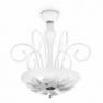 0203286013801 Leucos Modo Светильник подвесной Orleans S50, черное стекло, D 66,5см, Н 68см, 5x6