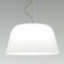 Светильник потолочный AYERS SOSP. E27 BIANCO LUC. STR. NICHEL SAT.