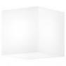 6906 Linea Light бра Die, стекло pirex белое,109х109х120мм, 1х28W G9, поликарбонат