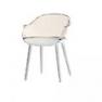 Cyborg chair white/back clear (SD 1700)