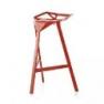 Stool_one red (SD 490 R)