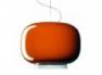 Светильник подвесной Foscarini CHOUCHIN 1 SOSPENSIONE ARANCIO 210071 53
