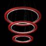 Светильник потолочный Florian Free X3 / 80SOSPENSIONE/HANGING LAMP ROSSO (F1.059)