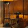 Светильник напольный Foscarini HEAVY METAL TERRA NERO LI2531 20 E